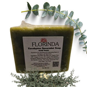 Florinda Beauty Eucalyptus Spearmint Homemade Soap